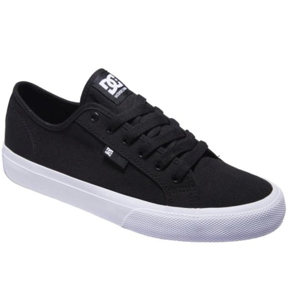 DC Shoes - DC Shoes Unisex Manual Shoes
Black/White - ADYS300591-BKW,
Black/White NEW